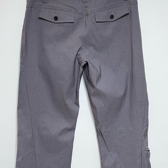 ATHLETA Dipper 2 Womens Taupe Hiking Pants Sz 4 Tall - Picture 4 of 5
